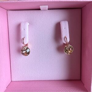 NEW in Box Swarovski Bella V Drop Earrings